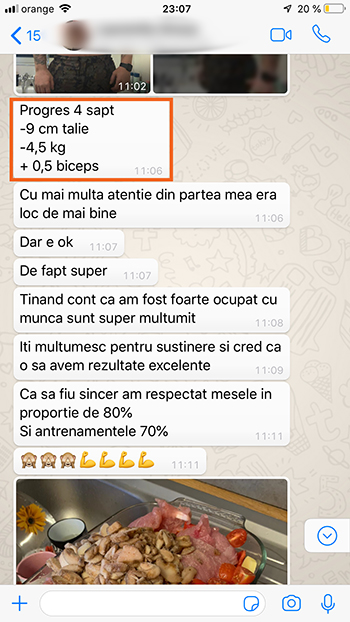 Testimonial Laurentiu