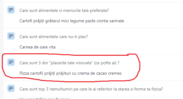 preferate Radu