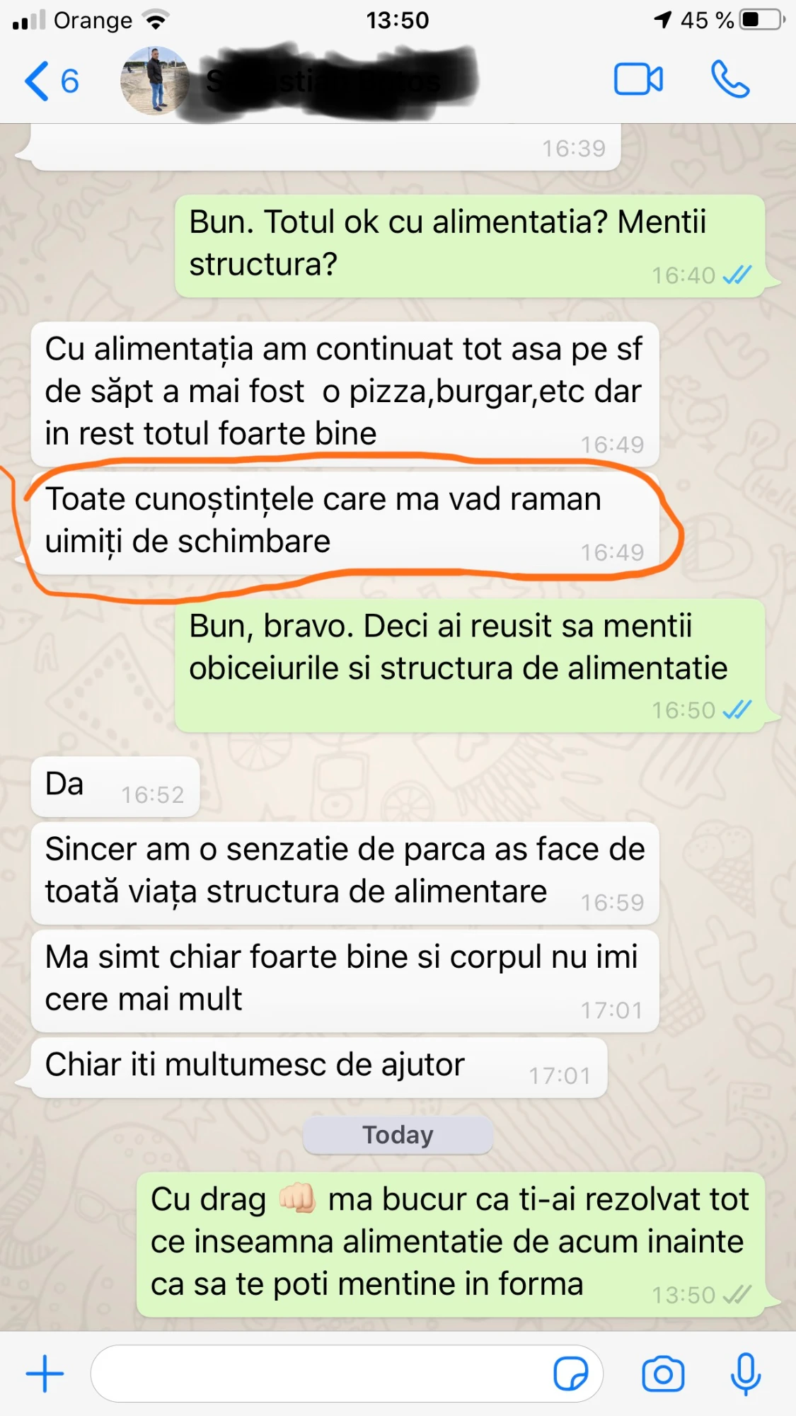 Testimonial client FitLider