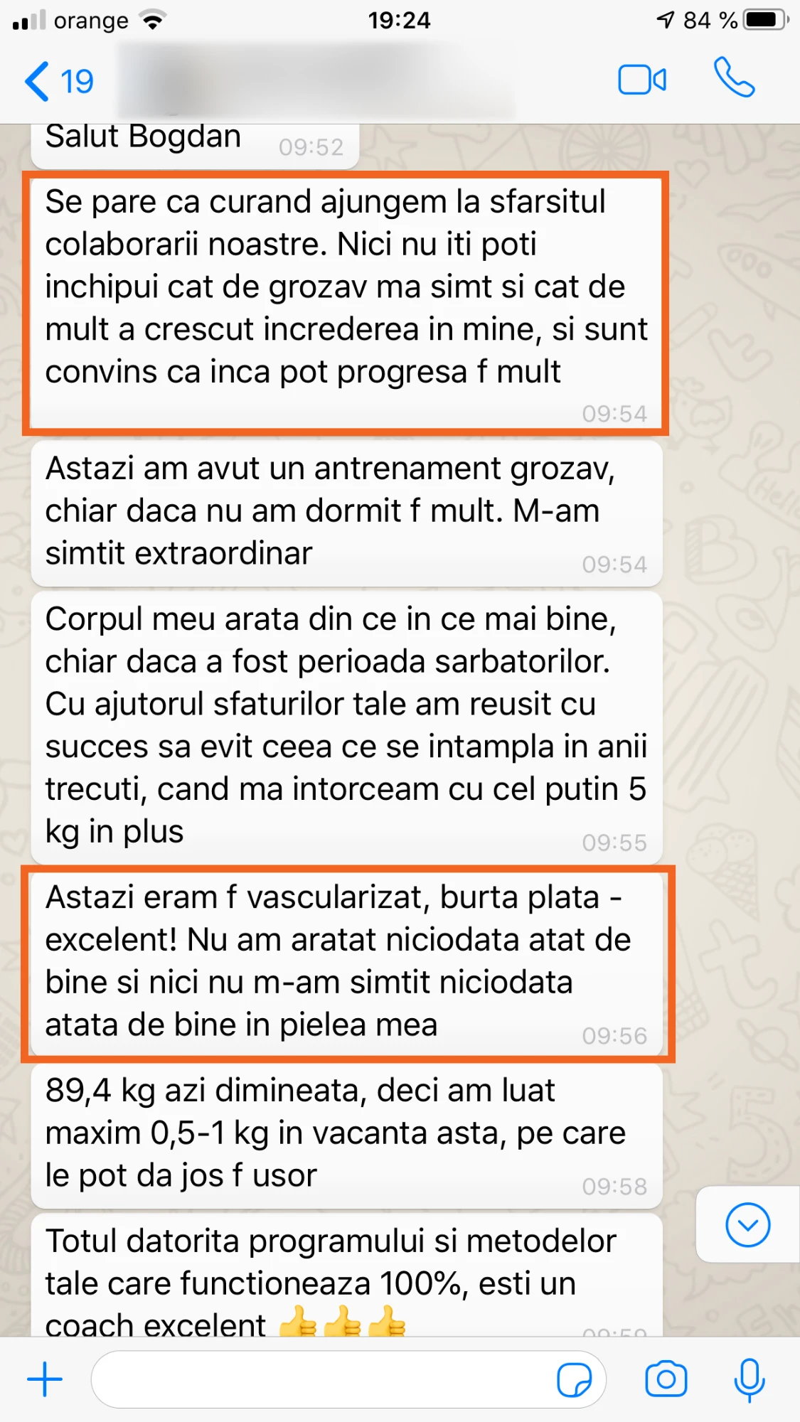 Testimonial Silviu S. 2