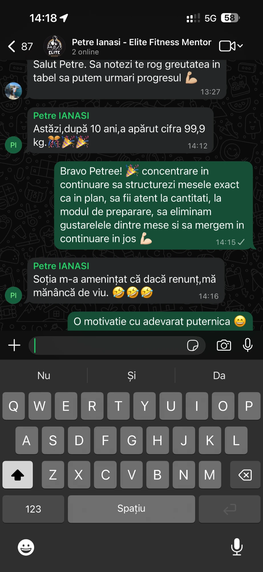 Testimonial client FitLider