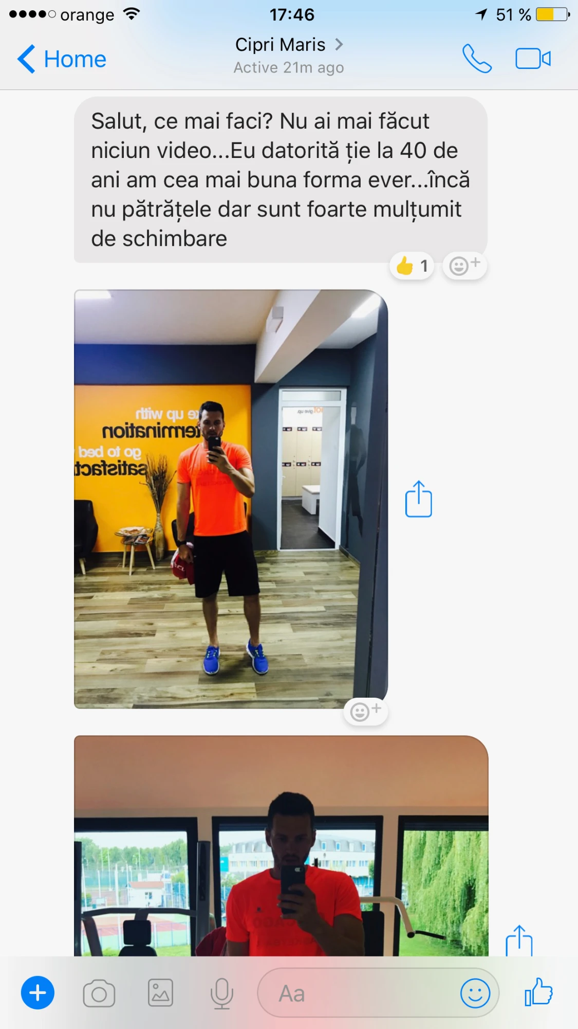 Testimonial client FitLider